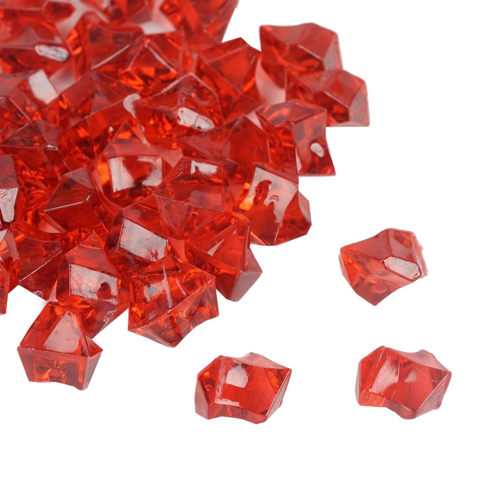 400 pcs Acrylic Mini Crystal Ice