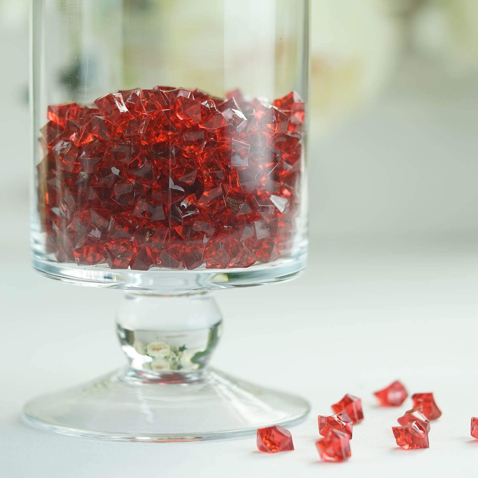 400 pcs Acrylic Mini Crystal Ice