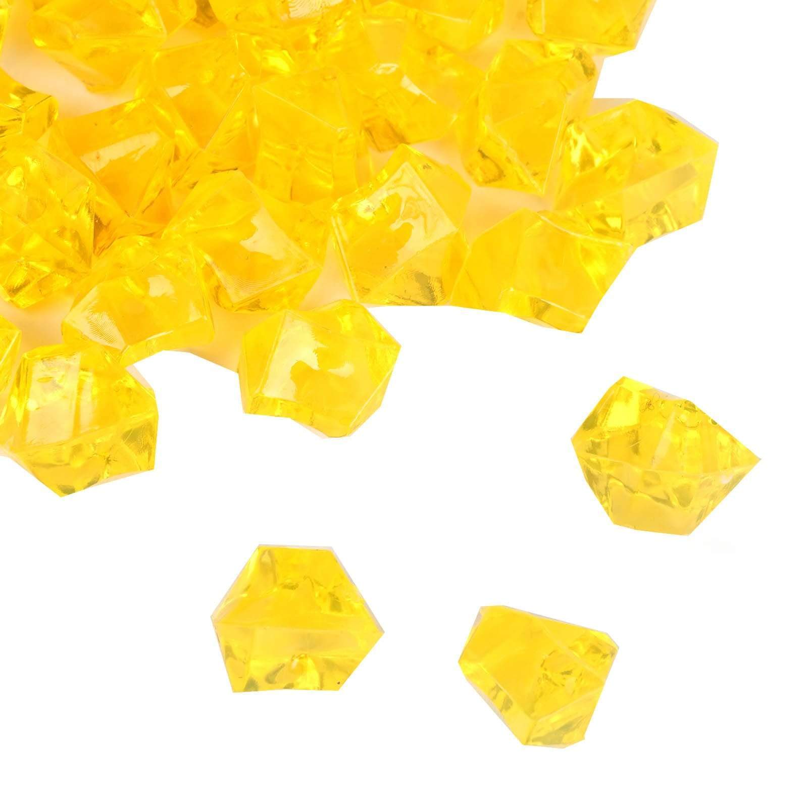 400 pcs Acrylic Mini Crystal Ice