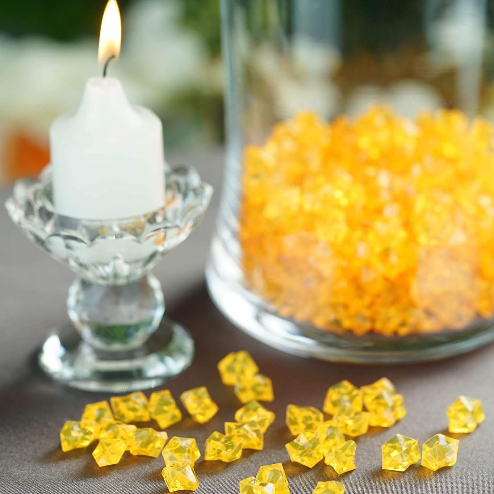 400 pcs Acrylic Mini Crystal Ice