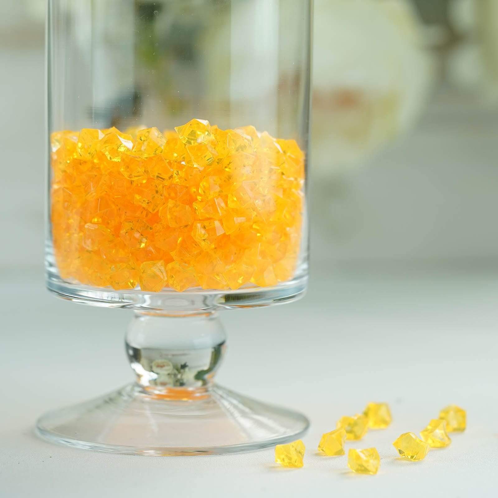 400 pcs Acrylic Mini Crystal Ice