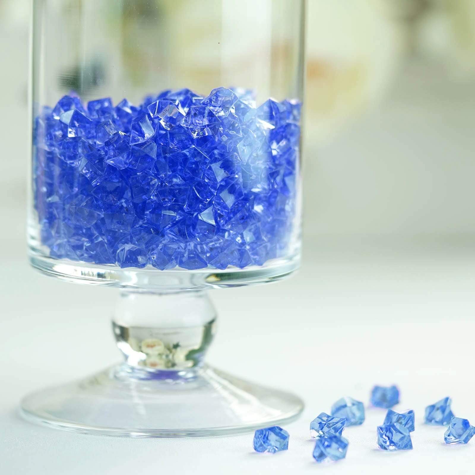 400 pcs Acrylic Mini Crystal Ice