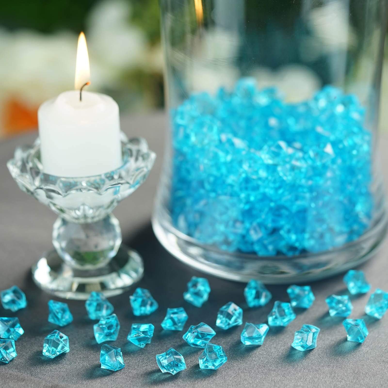 400 pcs Acrylic Mini Crystal Ice