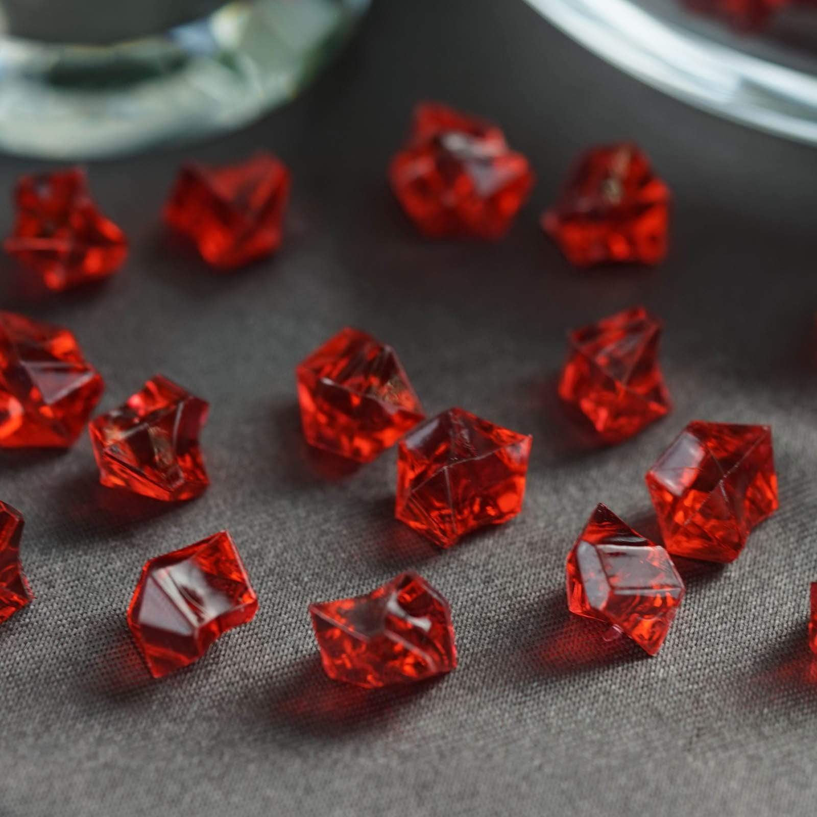 400 pcs Acrylic Mini Crystal Ice