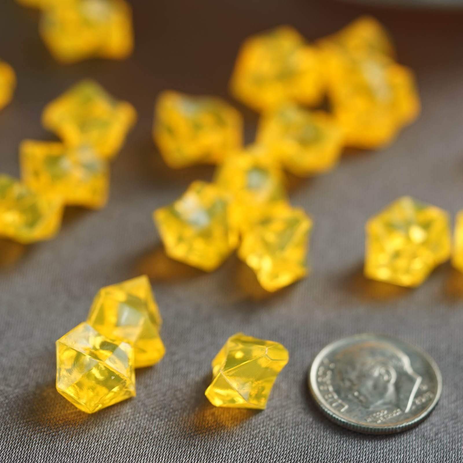 400 pcs Acrylic Mini Crystal Ice