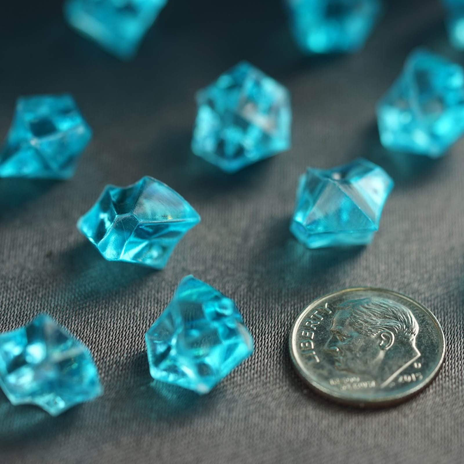 400 pcs Acrylic Mini Crystal Ice