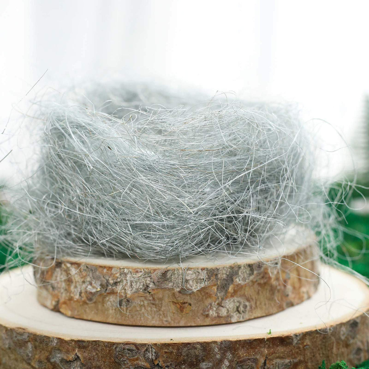 BalsaCircle 50 Grams Green Natural Reindeer Moss Vase Fillers Wedding Party  Crafts 