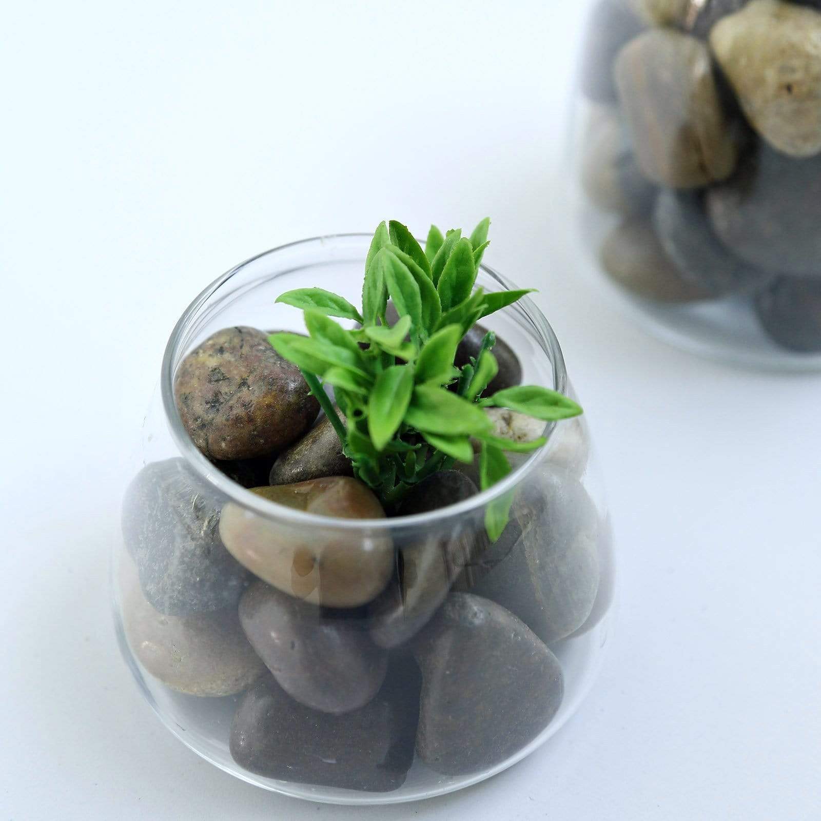 1 lb Rose Quartz Pink Crushed Gravel Pebble Stones Vase Fillers