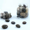 2 lbs Assorted Brown Natural Gravel Pebble Stones Vase Fillers