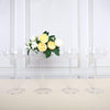 4 pcs 18 in. Clear Plastic Vases Stands Centerpieces