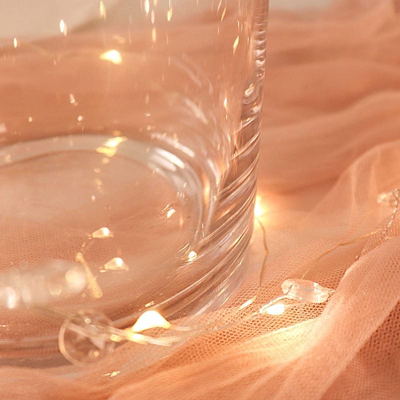 6 pcs 12 in tall Clear Glass Cylinder Centerpieces Vases
