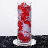 6 pcs 14" tall Clear Glass Cylinder Centerpieces Vases