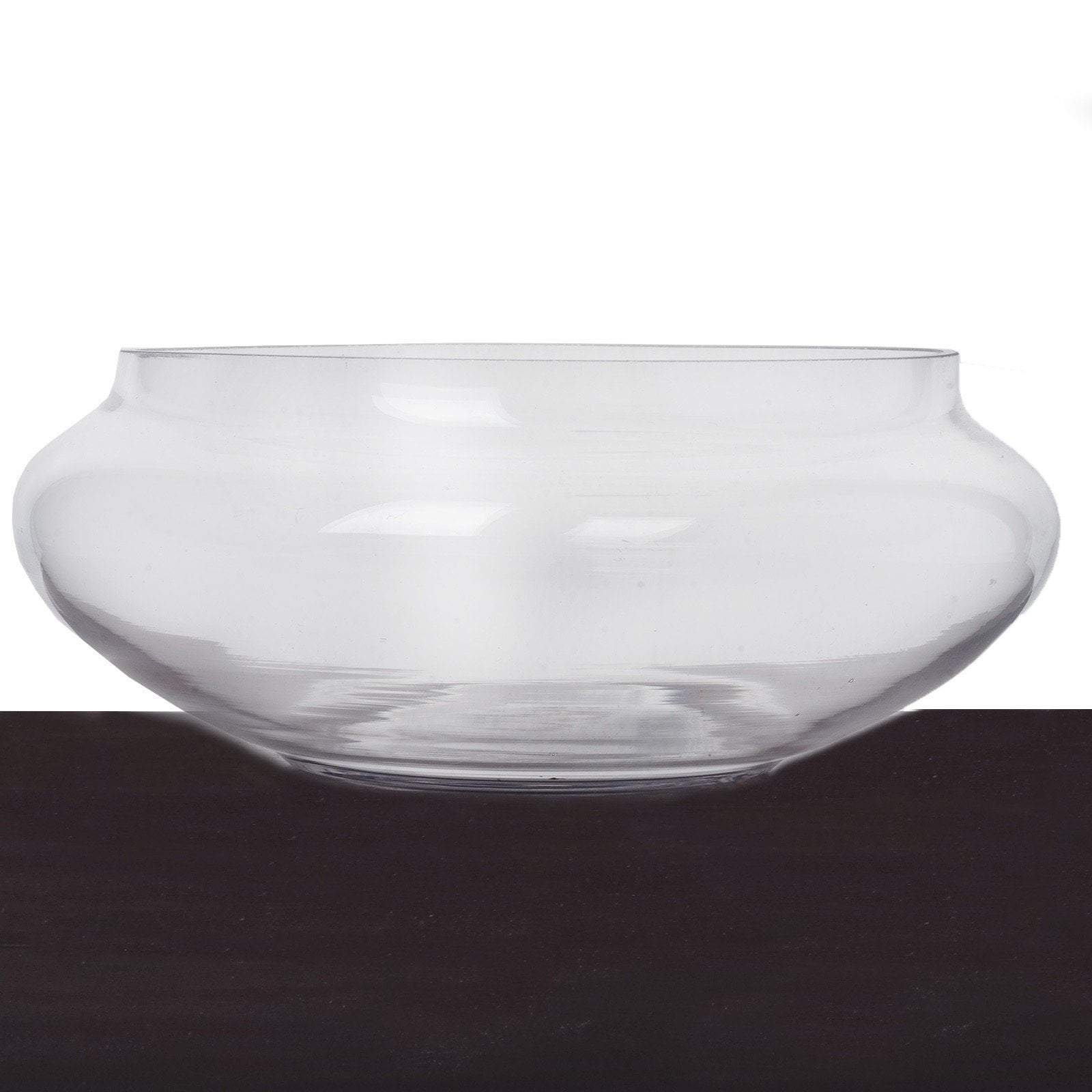 Floating Candle Glass Bowl Centerpiece