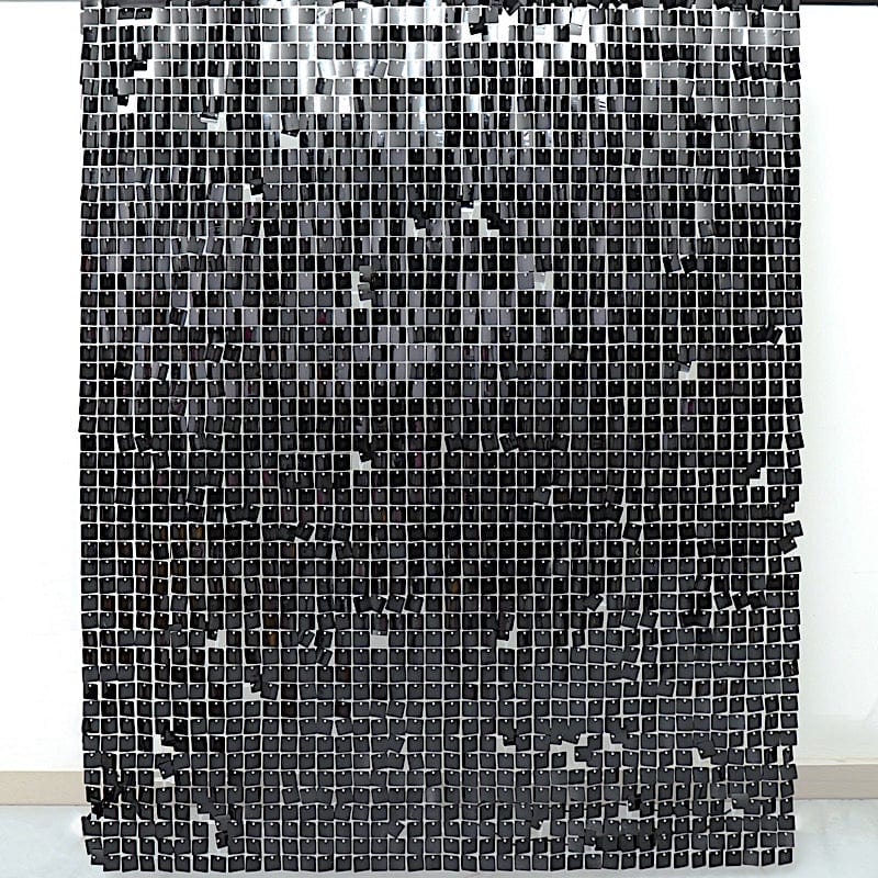 12x12 Wide 10 Pcs Silver Mirror Mosaic Tiles Backdrop Wall Panels