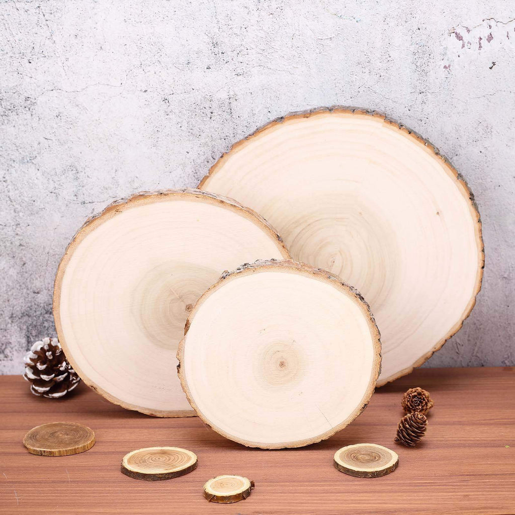 Poplar Natural Wood Slices Rectangular – Bake Supply Plus