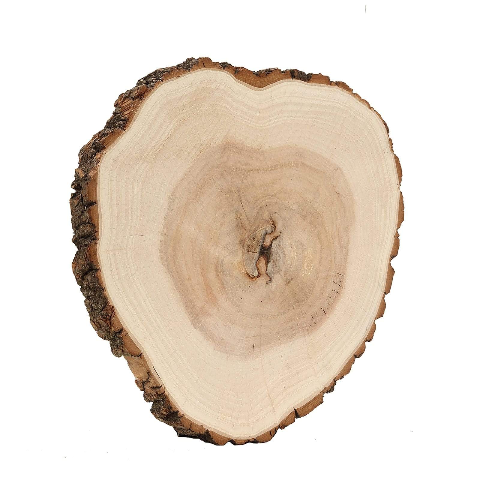 Natural Round Poplar Wooden Slices Party Tabletop